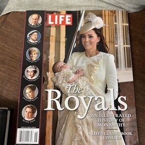 Life Magazine "The Royals, An Illustrated History of Monarchy", 2014